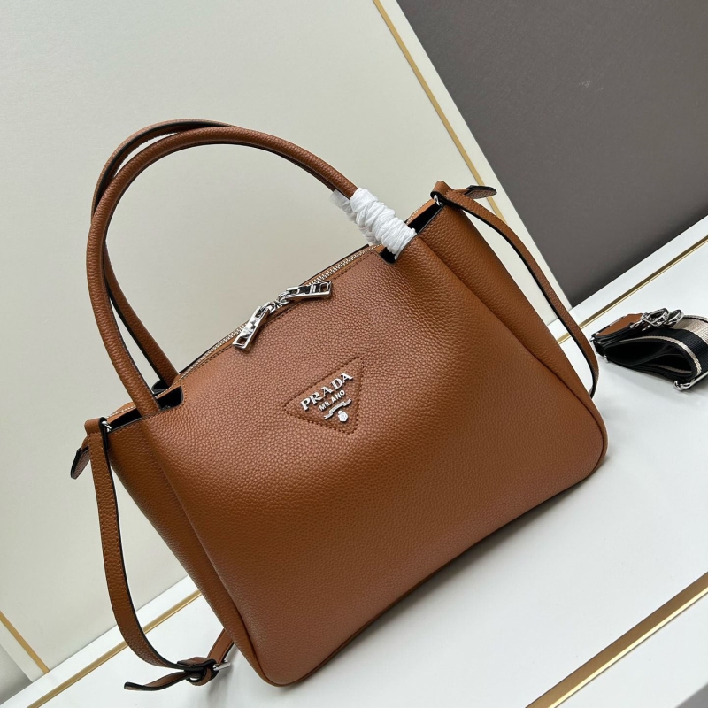 Pra*a top handle bags